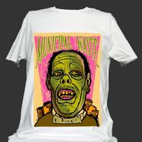 MUNICIPAL WASTE TRASH METAL PUNK ROCK T-SHIRT unisex S-3XL XL pink
