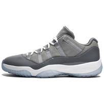 Air Jordan 11 Retro Low 'Cool Grey' Jordan 528895-003 44 gray