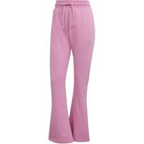 Adidas Originals 2000 Luxe Atviru kraštu sportinės kelnės Patogios Paprastos Odai draugiškos Šiek tiek platėjančios Madingos Laisvalaikio Megztos Sportinės Kelnės HF6771 32 pink