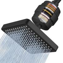 TLXT Shower Head Filter Kit gray