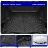 Trunk Mats Compatible with Toyota Camry, RAV4, Corolla, Ruifang, Wildlander, Highlander, and Avalon RAV4 [20-25] fuel/hybrid/dual engine E+/PLUS gray