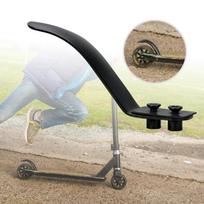 A1A2 2 Hole Footrest Plate For Skating Scooter Double Hole Design Slip Resistant Surfaces Scooter Deck Plate Foot Pedal Cover China Mainland beige