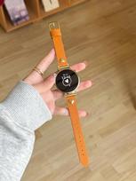Superior Fashion fine 20mm Correa For Samsung Galaxy Watch 7 FE 5 Pro 4 6 classic 44mm 40mm leather loop band sport Strap universal 20mm ruda