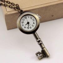 Retro Flip-Cover Chinese Large Pocket Watch Creative Unisex Student Timepiece With Oversized Dial Senior Watch Featuring Animal Sign One Size geltona