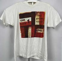 The Stone Roses Rock Band White T-Shirt Cotton All Size BT943 Unisex T-Shirt L black