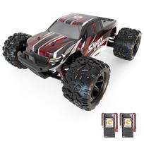 DEERC 118 Scale 2.4Ghz 4WD Electric RC Car, Off-Road, High Speed, 40kmh, Racing, Anti-Vibration, Shockproof, Waterproof, Override Capability, gray