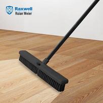 Raxwell Hard-Bristle Long-Handled Floor Brush beige
