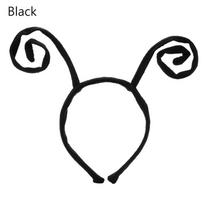 Hair Bands Antenna Headbands Butterfly Head Bands Hair Accessories Ant Tentacles Hairbands black