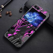 Dragon Ball Goku Comic Case for Samsung Galaxy Z Flip 7 6 5 4 3 Flip3 Flip7 FE Flip6 Flip5 Flip4 Back Phone Cover Funda Galaxy Z Flip6