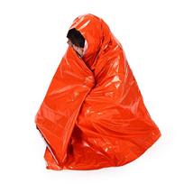 Outdoor   Emergency Tent Blanket Can Be Used Repeatedly oranžinė