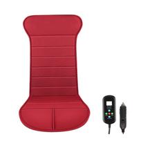 Universalus žieminis šildomas automobilio sėdynės užvalkalas 12V šildymas, šildomas automobilio sėdynės pagalvėlė, automatinė universali automobilio sėdynės apsauga, apsiausto užvalkalai Other&Autumn And Winter&heating juoda
