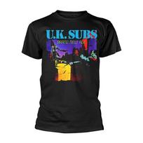 UK Subs 'Brand New Age' T shirt - NEW 3XL black