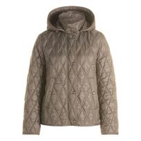 Striukė moterims, Ruda, Quilted Jacket