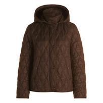 Striukė moterims, Ruda, Quilted Jacket