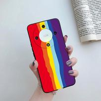 Case For Honor X9a X9b 5G Cover Silicone Soft Fashion Flower Back Shell Coque For Honor X9a X9b X9 a X 9 b 2023 Phone Case Funda Honor X9a 5G red