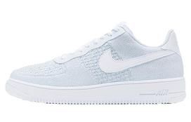 Nike Air Force 1 Flyknit 2 Baltas Pure Platinum AV3042-100 41 white