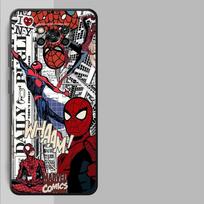 Case for Xiaomi Poco F8 C61 M3 M4 M7 Pro C71 F1 C50 F3 M5 X3 X4 X5 X7 Pro C75 Funda Phone Cover Cool Marvel Spider Man Poco F3 black