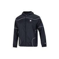 Under Armour Project Rock Full Zip Windbreaker 'Black' Men's 1373580-001 L black
