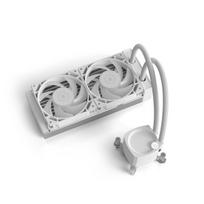 EKWB EK-Nucleus AIO CR240 Lux D-RGB - White All-in-One Liquid CPU Cooler with FPT Fan (120mm Fan) Compatible with Intel & AMD CPUs - Liquid Cooling