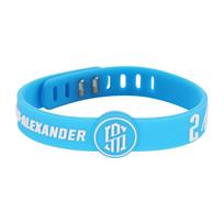 NBA Stars Jokic, Alexander, Edwards Adjustable Wristband blue