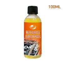 100ml Multi-Purpose Metal Lubricant Oil,for Door Locks, Bicycle & Motorcycle Chains, Electric Fans, Rusty & Stiff Metal Surfaces