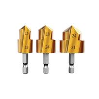 Huachuan PPR Pipe Reaming Drill Bit Set