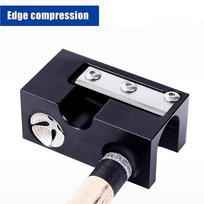 Multifunctional Billiard Head Repair Tool 8-in-1 Function Handheld Billiard Head Repair Tool black