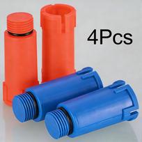Male Plug Lengthen PPR Pipe Cap Stopper Rubber Sealing Ring 20mm DN15 Water Pipe Fitting Plug PPR water pipe plug