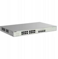 Ruijie Reyee RG-NBS3300-16MG4XS-HP| Valdomas tinklo jungiklis, 20 prievadų, 16x2,5GE, 4 x PoE++, 12 x PoE+, 370W, 4xSFP+, Rack, L2+, Debesų | 6976915002009 | 6976915002009