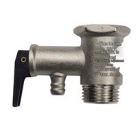 Haier Electric Water Heater Pressure Relief & Check Valve Set Default Items