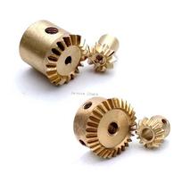1:2 Bevel Gear 0.5M 1.5/2/3mm Hole 90-Degree Transmission 10/20 Teeth 15/30 Teeth DIY Model Car Driving Gear 10 Teeth-1.5mm beige