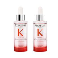 Kerastase Scalp essential oil/essence Vitality Ginger Powder Bottle Hair Firming and Repairing Essence Long-lasting Fragrance Firming Hair 90ml*2 rožinė