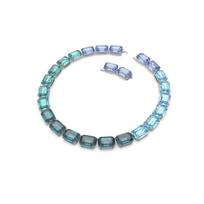 Swarovski Fashionable, Simple and Comfortable Necklace Women's Blue 5630369