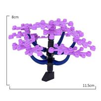 MOC Creative Expert Ideas City Plant Tree Arbor Forest Model Building Blocks DIY Assemble Bricks Toys for Children gifts