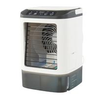 Portable Air Conditioner Fan with Spray Mist, Rechargeable Mini Air Cooler Humidifier, USB Desktop Cooling Fan for Home Office USB Type-C