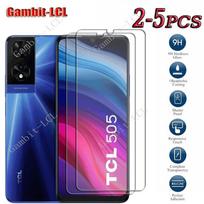 9H HD Original Tempered Glass For TCL 505 6.75  TCL505 T509K T5094 Screen Protection Protector Cover Film Cover 2 Pieces