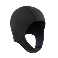 Neoprene Diving Hood Stretchable Surf Diving Cap Black Swimming Cap  Spearfishing juoda