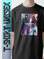 The Beginning After the End T-shirt L gray