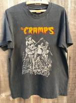 The Cramps rock band vintage charcoal t-shirt classic Unisex T-Shirt Size S-3XL M black