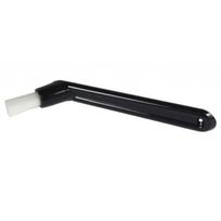 Dusting PP Handle with Spoon Grime Cleaning Tool Grinder Brush Coffee Machine Espresso Cleaner B black