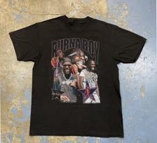 Burna Boy Graphic Unisex Adult Cotton Shirt S To 5XL 8D973 XXXXL