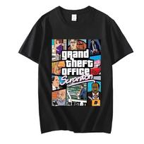 The Office Scranton Grand Theft T-shirt XXXL black