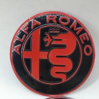 100pcs 74MM 147 159 166 forAlfa Romeo Giulia Stelvio Giulietta  Mito Tonale Brera Disco Vola Steering Wheel Badge Car emblem FN3 100pcs auksas