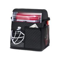 Multi Functional Stand Mixer Cover Including Extra Pockets And Heavy Duty Fabric For Kitchen Organization gray