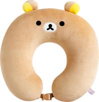 San-X Rilakkuma  Sleeping Together Series  Sleepy Neck Pillow KG12601 H310×W320×D90mm