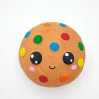 Gniuždomas Šokoladinis Sausainis Sūrio Duonos Serija PU Gniuždomi Lėtai Kylantys Kremo Kvapo Fidget Antistresiniai Vaikų Žaislai Dovana orange