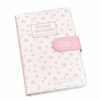 a6 Size Cute Flowers Budget Binder Loose Leaf Cash Saving Organizer  Diary Agenda Only Shell white
