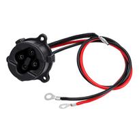 Golf Cart 48V DC Charger Plug Powerwise Receptacle Replacement for G29 Drive YDRE Electric 2011 2017 JW2 H6181 00 00