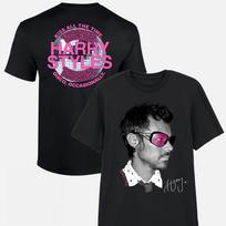 2026 Harry Styles Together Tour T-shirt Men and Women Summer Cotton Clothing Vintage Fashion Ins Y2k Streetwear Unisex Tees 3XL pink