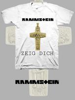 Rammstein T-shirt S white